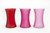 5x8in Gathering Glass Vase - Frosted Valentine (Assorted)