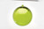 150mm Plastic Display Ball - Shiny Chartreuse