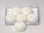 2in Wide Floating Candles (6pk) - White