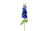 31in Long Delphinium Stem - Royal Blue