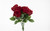 18in Rose Bush x7 - Red
