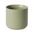7in Wide Kendall Ceramic Pot - Green
