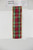 #9 Value Sheer Metallic WE Ribbon (50yd) - Plaid Red Green Gold