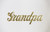 Decorative Word Script (Pack of 10) - Grandpa