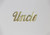 Decorative Word Script - Uncle
