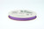 #3 Plain Satin Ribbon (100yd) - Purple