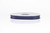 #3 Plain Satin Ribbon (100yd) - Navy