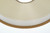 #3 Plain Satin Ribbon (100yd) - Ivory