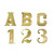 Decorative Letter Script (Pack of 25) - A