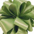 #9 Premium Double Face Satin Ribbon (50yd) - Moss