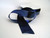 #9 Premium Double Face Satin Ribbon (50yd) - Navy