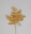 31in Glitter Fern Spray - Gold