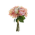 10.5in Hydrangea Rose Bouquet - Pink