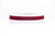 #3 Velvet Poly Back Holiday Ribbon (25yd) - Brick Red