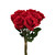 16in Rose Bundle X10 - Red