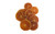 50-70mm Faux Orange Slices (Bag of 12)