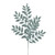 21in Glitter Honey Locust Spray X6 - Silver