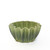 8in Wide Alyssa Ruffle Ceramic Bowl - Leaf Green