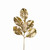 19.5in American Magnolia Gold Leaf Spray X6