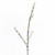 28in Long Hackle Berry Spray X128 - White