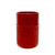 4.75in Wide Taylor Ceramic Pot - Red
