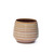 5.3in Wide Luna Ceramic Pot - Earth Tones