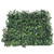 10in Square Boxwood Mat Silk Foliage - Green