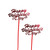 Happy Valentine's Day Pick Assortment (Bag of 24)