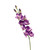 28in Real Touch Dendrobium Spray - Purple