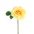 13in Rose Short Stem - Yellow