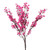 20in Plum Blossom Bush x6 - Pink