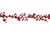 6ft Ilex Berry Garland - Mixed Red
