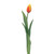 17in Real Touch Tulip Bud - Orange