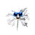 XWRPI 8 OAL BALL X3 W HOLLY LLEAF SILVER BLUE