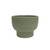 7in Wide Renee Footed Bowl - Sage
