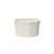 7.2in Wide Aurora Ceramic Low Planter - White