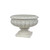12.5in Wide Cement Classic Urn - Classic Cream