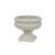 8in Wide Cement Classic Urn - Classic Cream
