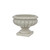 6in Wide Cement Classic Urn - Classic Cream
