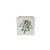 XCON 5.12L 5.12W 5.12H WOODHOLLY MISTLETOE BOX W PVC LINE R WHITE GREEN RED