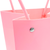 6.1in Tall Pretty Bag, Water Resistant (Bag of 6) - Pink