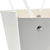 5in Tall Pretty Bag, Water Resistant (Bag of 6) - White