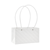 8.66in Long Diamond Pretty Bag, Water Resistant (Bag of 6) - White