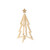 21in Tall Christmas Tree Cutout With Star Topper