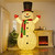 94.5in Tall Snowman with LED Lights