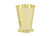 4.5in Tall Mint Julep Plastic Cup - Gold