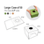 Pop Up Floral Delivery Box - Green (Large, 50pk)