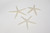 7-9in Starfish - White (Bag of 3)