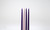 12in Advent Taper Candles (4pk)