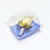 Plastic Boutonniere Box #261 (50 pk)